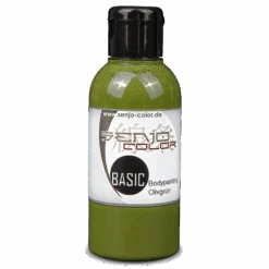 Senjo-Color Olive Green 75ml Airbrushschmink | Airbrushschmink Waterbasis