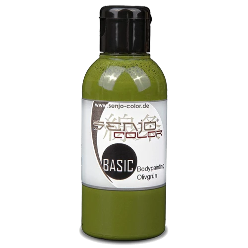 Senjo-Color Olive Green 75ml Airbrushschmink | Airbrushschmink Waterbasis 1 Senjo-Color Olive Green 75ml Airbrushschmink | Airbrushschmink Waterbasis