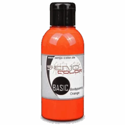 Senjo-Color Orange 75ml Airbrushschmink | Airbrushschmink Waterbasis