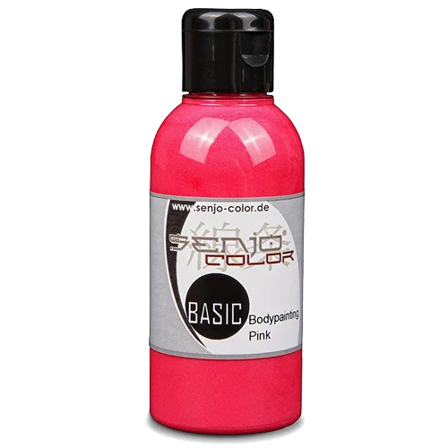 Senjo-Color Pink 75ml Airbrushschmink | Airbrushschmink Waterbasis 1 Senjo-Color Pink 75ml Airbrushschmink | Airbrushschmink Waterbasis