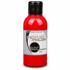 Senjo-Color Red 75ml Airbrushschmink | Airbrushschmink Waterbasis