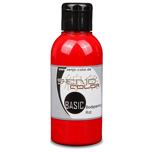 Senjo-Color Red 75ml Airbrushschmink | Airbrushschmink Waterbasis 1 Senjo-Color Red 75ml Airbrushschmink | Airbrushschmink Waterbasis