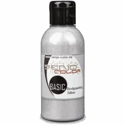 Senjo-Color Silver 75ml Airbrushschmink | Airbrushschmink Waterbasis