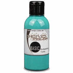 Senjo-Color Turquoise 75ml Airbrushschmink | Airbrushschmink Waterbasis