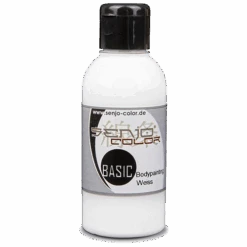 Senjo-Color White 75ml Airbrushschmink | Airbrushschmink Waterbasis