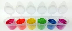 Superstar Chunky Glitterset Fluor (6x 20ml)