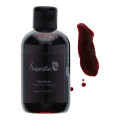 Nieuwe Producten -Halloween Cosmetica superstar nepbloed donker dik stollend 100ml172f0