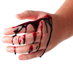 Superstar Nepbloed Donker Dik, Stollend 50ml -Halloween Cosmetica superstar nepbloed donker dik stollend 50ml6d2ee