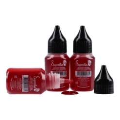 Superstar Nepbloed Hel Rood, Stollend 20ml 5 Superstar Nepbloed Hel Rood, Stollend 20ml -Halloween Cosmetica superstar nepbloed hel rood stollend 20ml