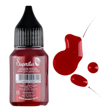 Superstar Nepbloed Hel Rood, Stollend 20ml 2 Superstar Nepbloed Hel Rood, Stollend 20ml - Afbeelding 2
