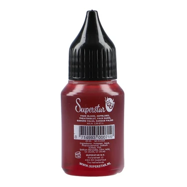 Superstar Nepbloed Hel Rood, Stollend 20ml 1 Superstar Nepbloed Hel Rood, Stollend 20ml