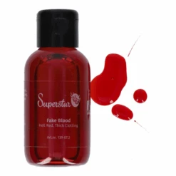 Nieuwe Producten -Halloween Cosmetica superstar nepbloed hel rood stollend 50ml0187a