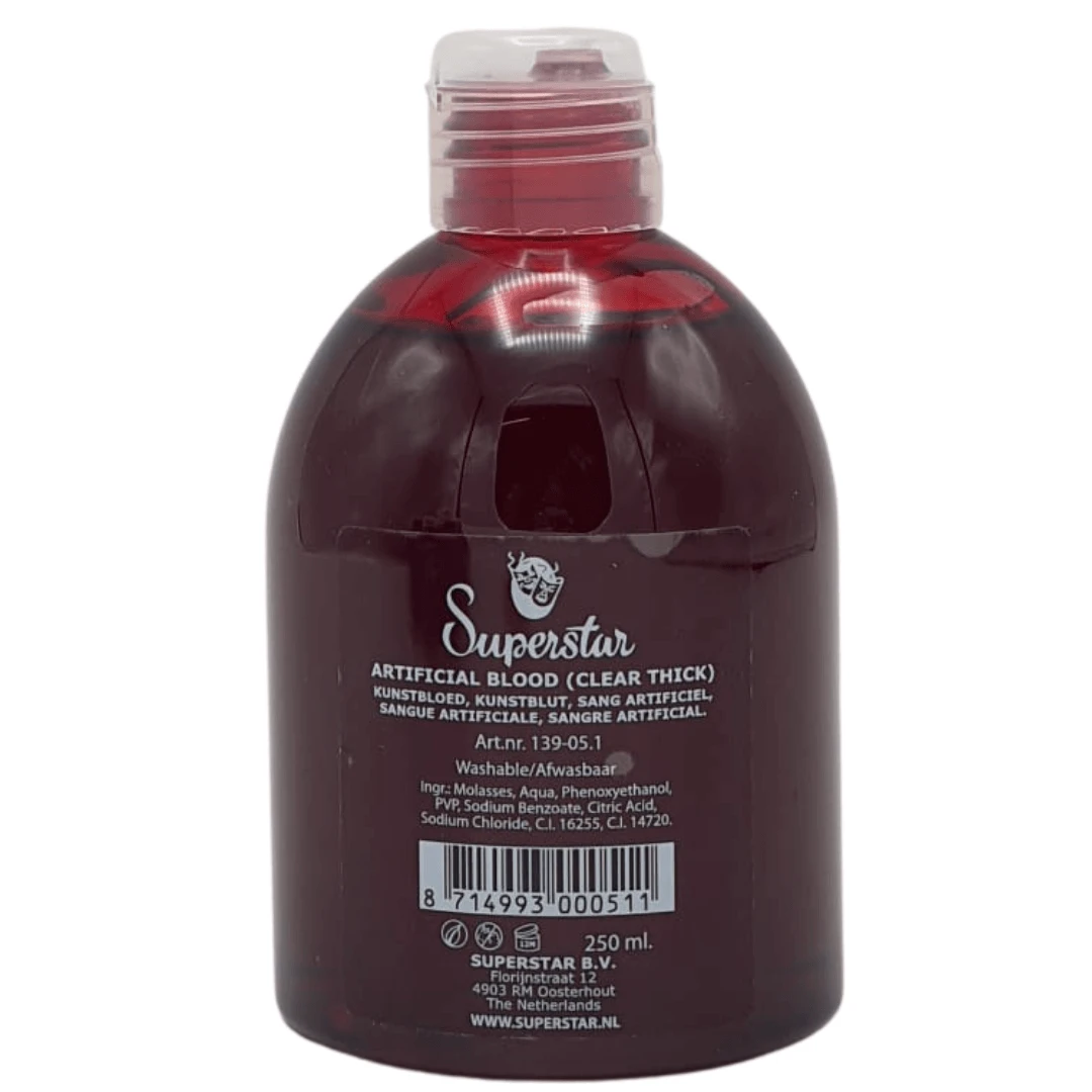 Superstar Nepbloed Helder Dik, Stollend 250ml 1 Superstar Nepbloed Helder Dik, Stollend 250ml