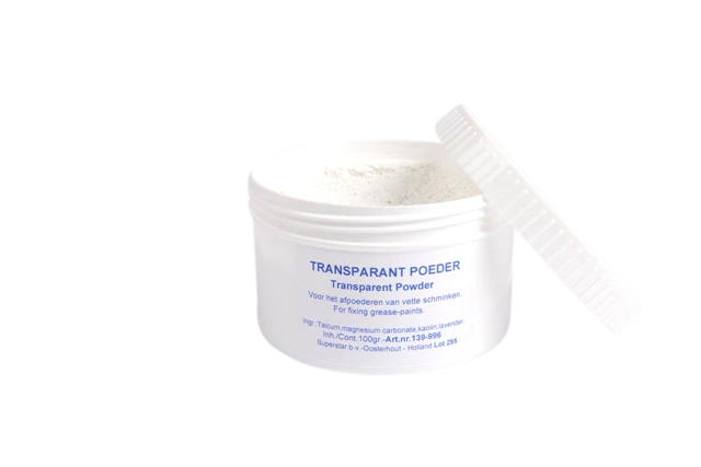 Superstar Transparant Poeder (30gr) 1 Superstar Transparant Poeder (30gr)