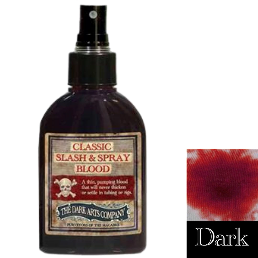 The Dark Arts Company Slash & Spray Blood Dark, 100ml 1 The Dark Arts Company Slash & Spray Blood Dark, 100ml
