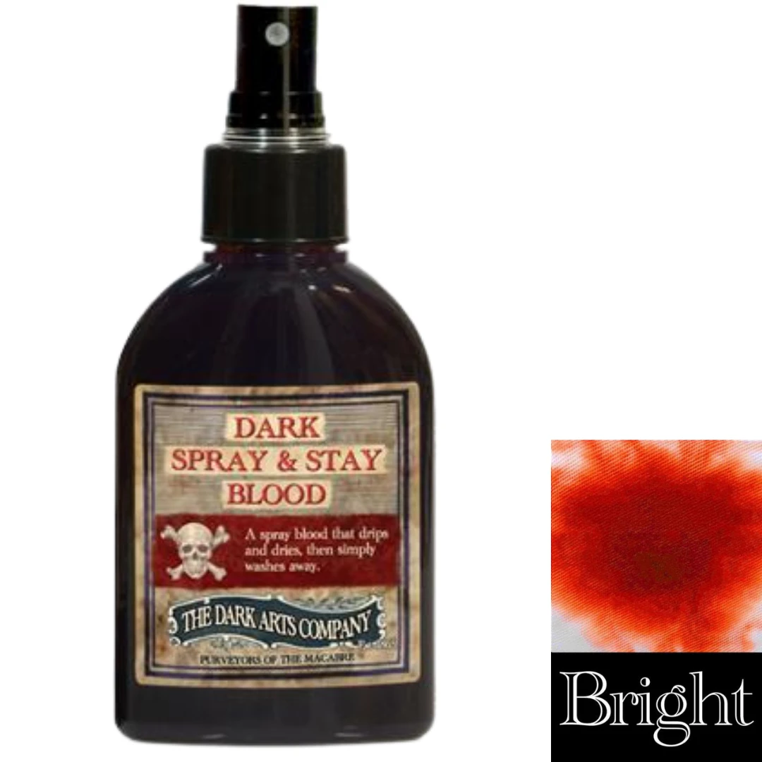 The Dark Arts Company Spray & Stay Blood Bright, 100ml 1 The Dark Arts Company Spray & Stay Blood Bright, 100ml