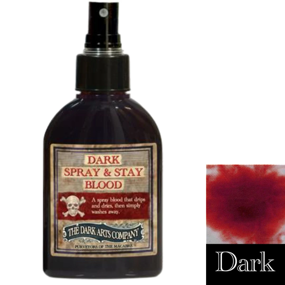 The Dark Arts Company Spray & Stay Blood Dark, 100ml 1 The Dark Arts Company Spray & Stay Blood Dark, 100ml