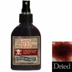 The Dark Arts Company Spray & Stay Blood Dried, 100ml