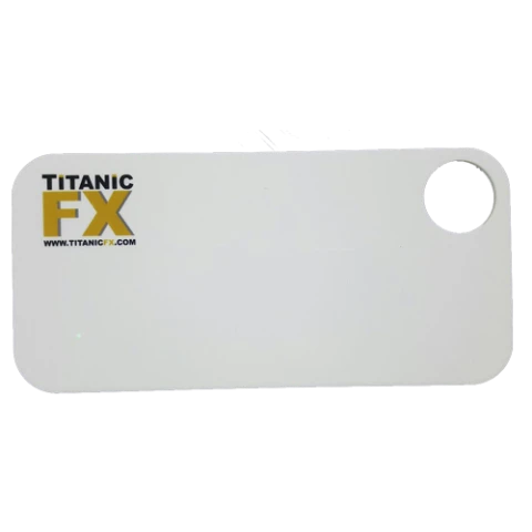 Titanic FX Brush Mixing Palette | Special Effects Mengplaat 1 Titanic FX Brush Mixing Palette | Special Effects Mengplaat