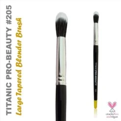 Titanic FX Large Tapered Blender 205 | Beauty Penseel
