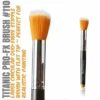 Titanic FX Large Round Duo Fiber Stipple Brush 110 | Special Effects Penseel