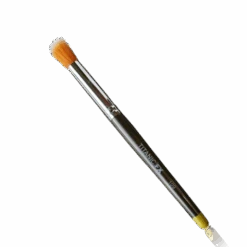 Titanic FX Medium Round Duo Fiber Stipple Brush 109 | Special Effects Penseel -Halloween Cosmetica titanic pro fx medium round duo fiber stipple brush 109 special effects penseel9e7cf