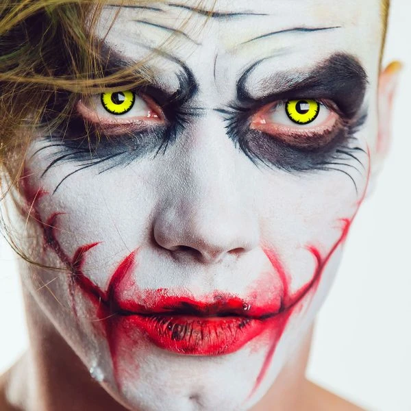 Vampire Fever Kleurlenzen | Gele Kleurlenzen 4 Vampire Fever Kleurlenzen | Gele Kleurlenzen - Afbeelding 4