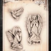 Wiser's Airbrush TattooPro Stencil – Angels