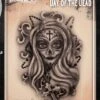 Wiser's Airbrush TattooPro Stencil – Day Of The Dead