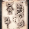 Wiser's Airbrush TattooPro Stencil – Fairies