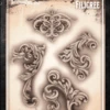 Wiser's Airbrush TattooPro Stencil – Fancy Filigree