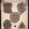 Wiser's Airbrush TattooPro Stencil – Geometric Shapes