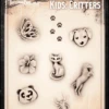 Wiser's Airbrush TattooPro Stencil – KIDS Critters