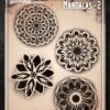 Wiser's Airbrush TattooPro Stencil – Mandala's Nr. 2