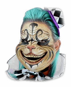 Woochie Foam Latex Prosthetic Cheshire Cat