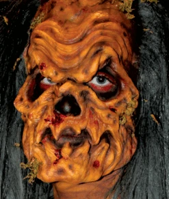 Woochie Foam Latex Prosthetic Jack Lantern