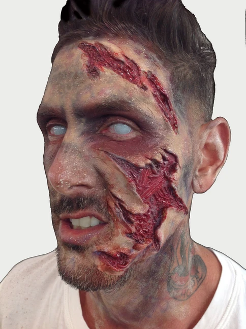 Woochie Foam Latex Prosthetic Trauma 1 Woochie Foam Latex Prosthetic Trauma