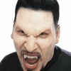 Woochie Foam Latex Prosthetic Vampire