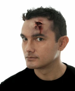 Woochie Latex Appliance .38 Exit Wound