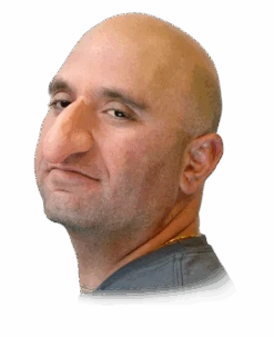 Woochie Latex Nose Big