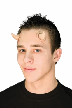Woochie Latex Universal Horns Small